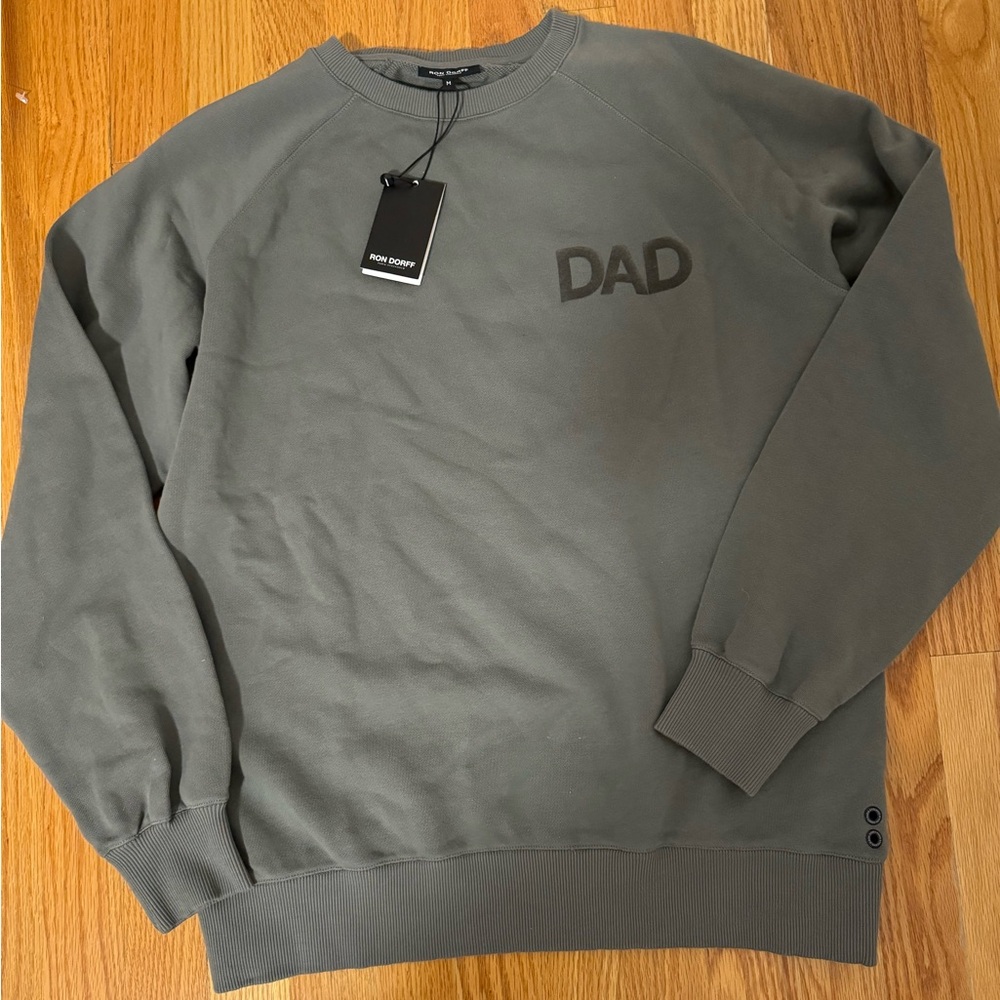 Ron Dorff Organic Cotton Dad Swestshirt NWT